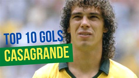 Os grandes gols de CASAGRANDE .